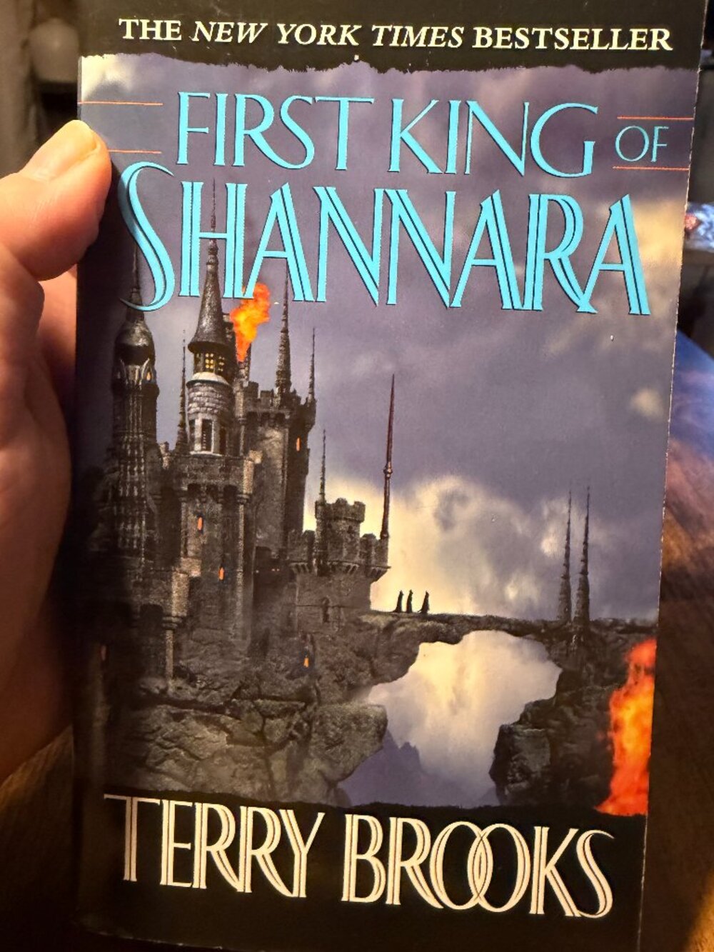 ⚔️ Terry Brooks Epic Fantasy Prequel: First King of Shannara Mass Market